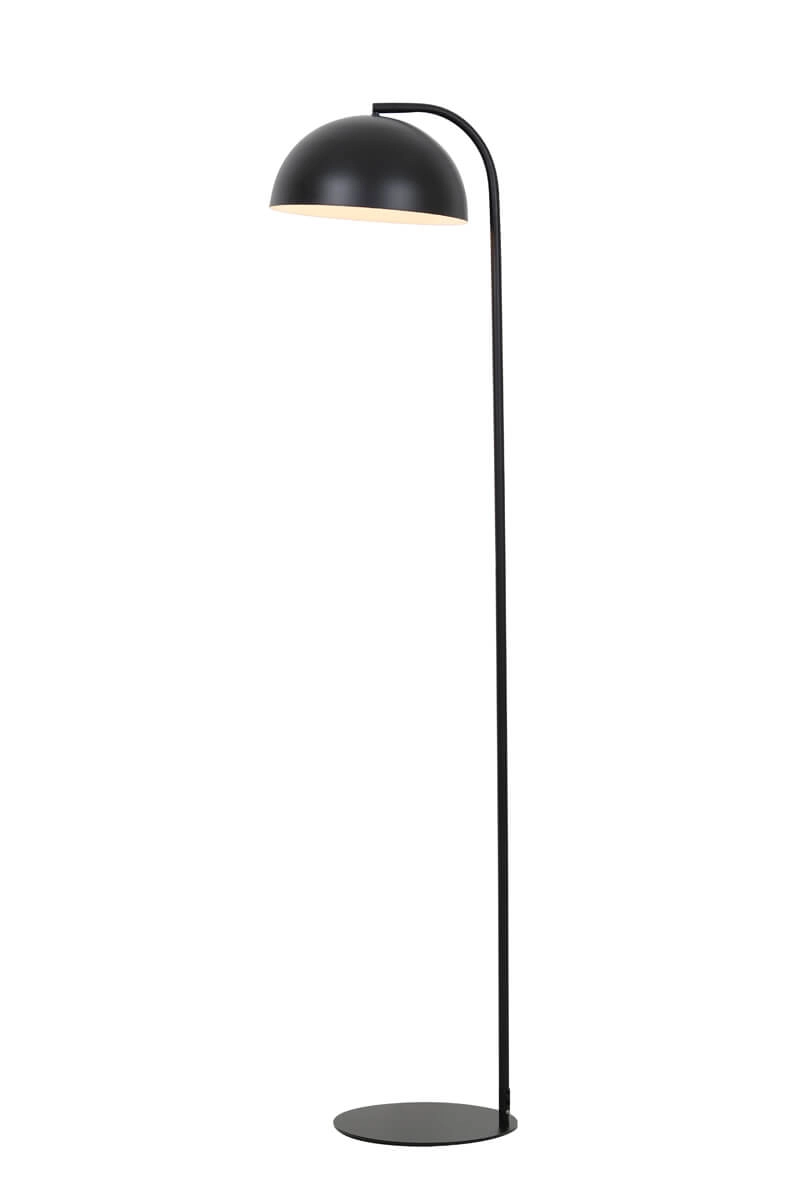 Lampadaire noir Mette 155 cm Light & Living 8717807320454