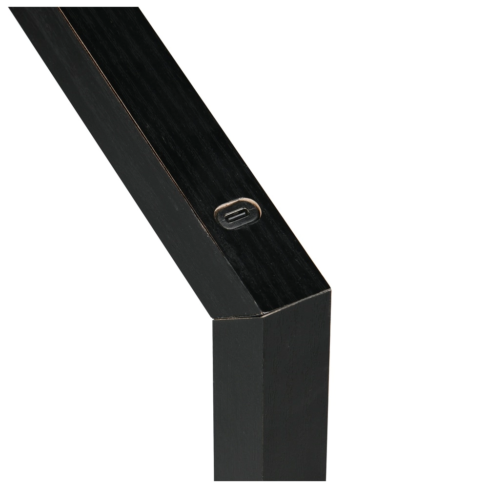 Lampe de table design Skip Noir rechargeable Trio 4017807643473