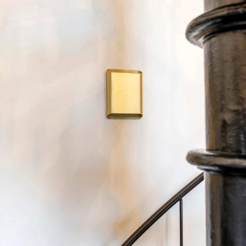 Applique murale Diaz L Or brossé Artdelight 8720701100312