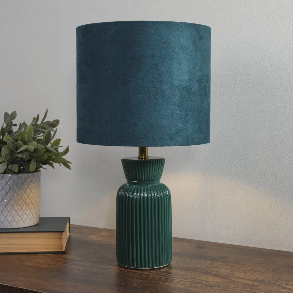 Lampe de table Tia Émeraude Searchlight 5053423311296