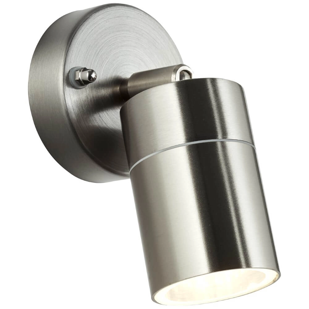 Spot mural en acier inoxydable Jandy orientable