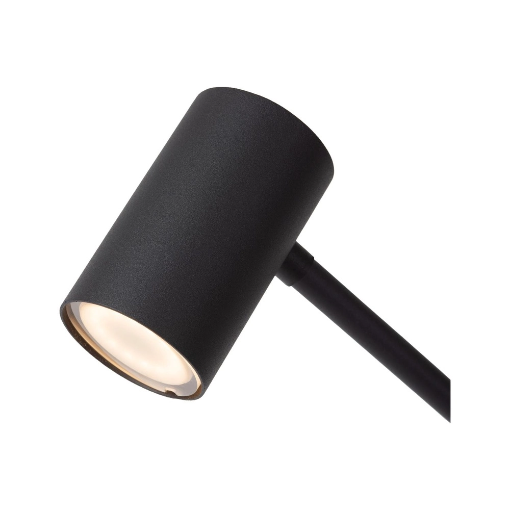 Lampe sur pied rechargeable Tipik Noir Lucide 5411212361349
