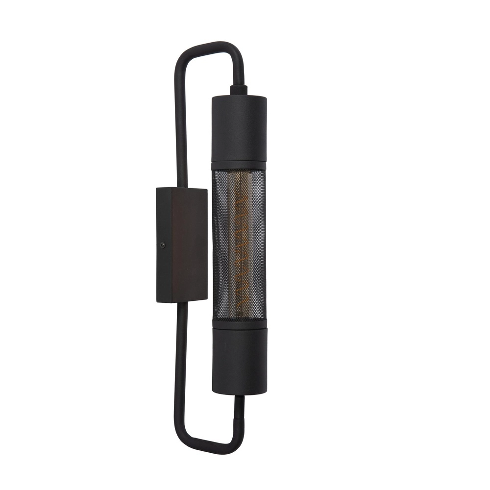 Lampe murale de conception Calixt Noir
