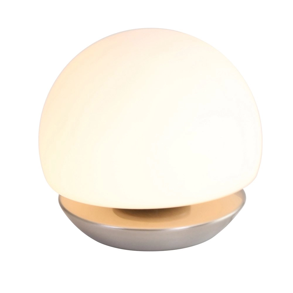 Lampe de table Ancilla 17 cm gris métallisé Lampe de table Ancilla 17 cm gris métallisé