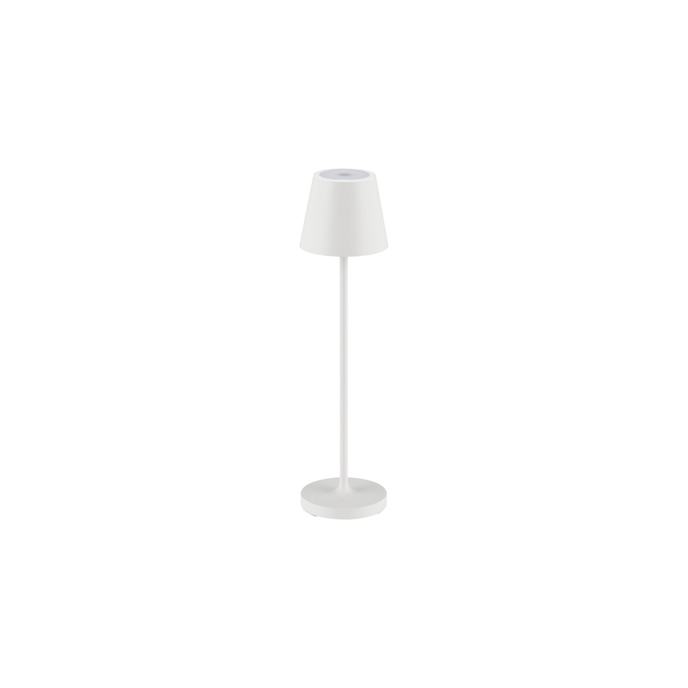 Lampe de table Petit blanc rechargeable Lyora 5212017450760