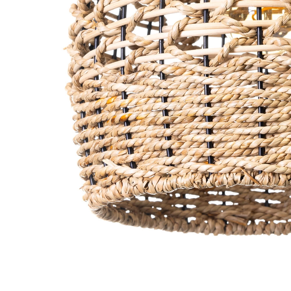 Lampe suspendue en rotin Lara Ø 23 cm ETH 8720195307587