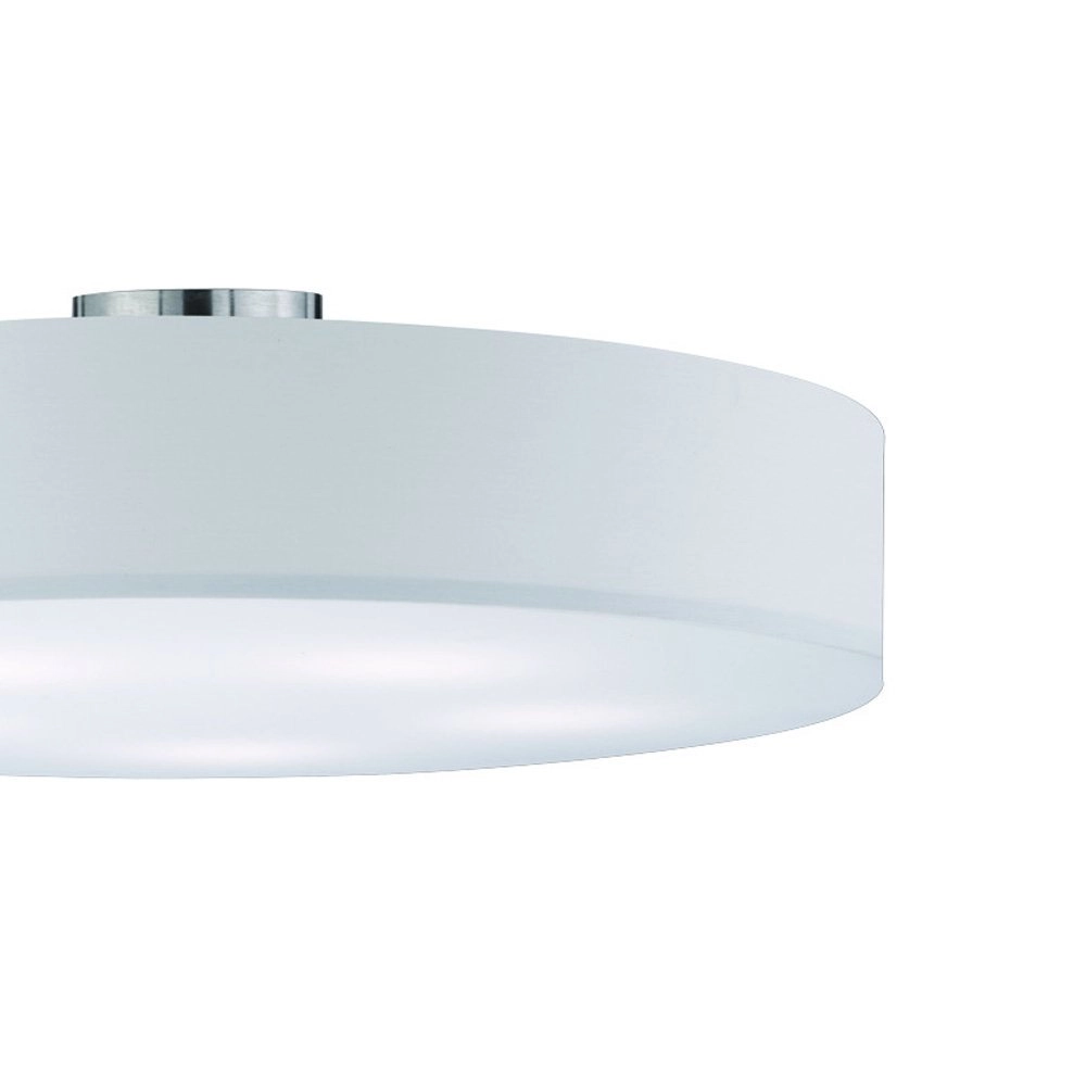 Lampe de plafond Hotel 65 cm blanc Trio 4017807369298