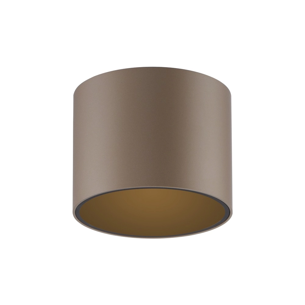 Emplacement monté en surface au plafond Pure Point Ø 11cm - bronce Paul Neuhaus 4012248395653