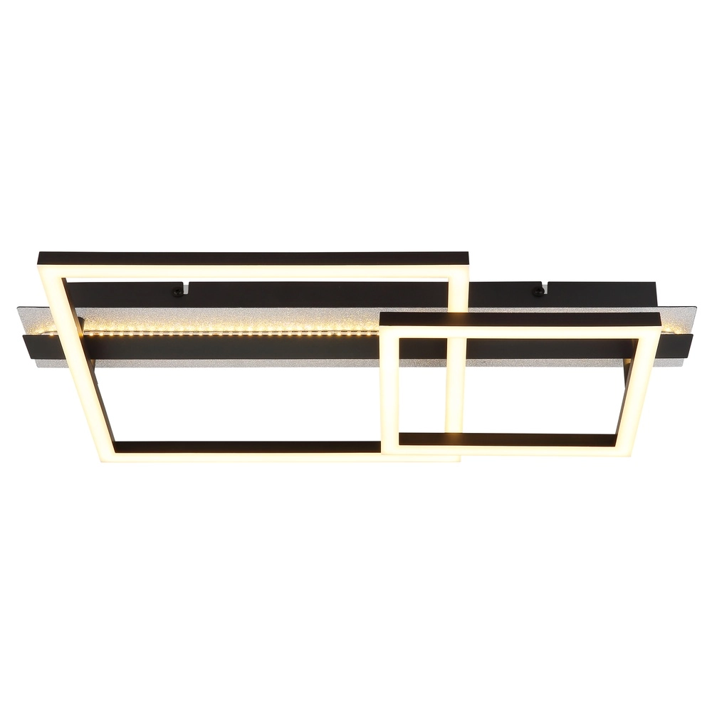Lampe de plafond Estrada Noir Globo 9007371583713