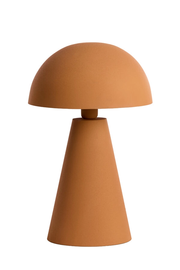 Lampe de table design Surrina orange Ø 31cm Light & Living 8717807743581