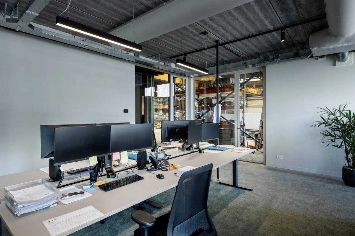 Railspot 3-phasé Numinos S noir 3000K - 60 deg SLV 4024163242349