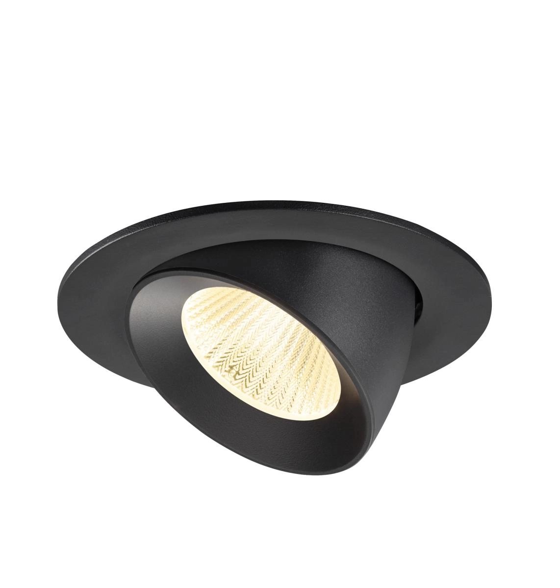 Spot encastré Numinos Gimble L noir 3000K - 40 deg SLV 4024163310307