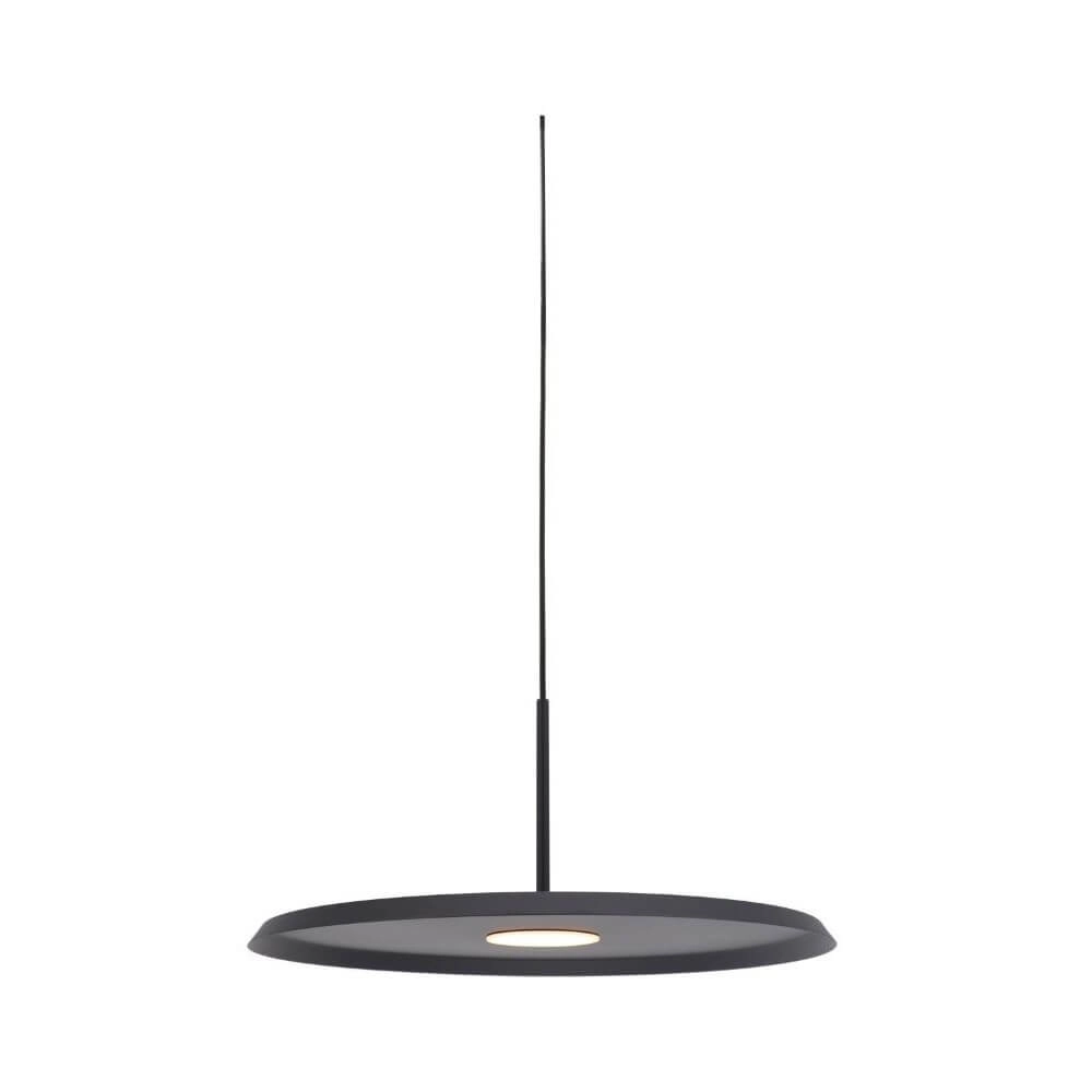 Suspension moderne Osorno noir Ø 35cm Suspension moderne Osorno noir Ø 35cm