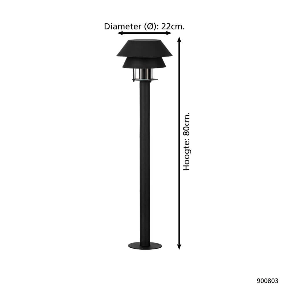 Lanterne noire Chiappera Eglo 9008606261826