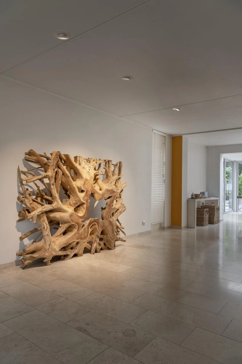 Cadre de montage avant Numinos S rond 160/100mm blanc SLV 4024163262262