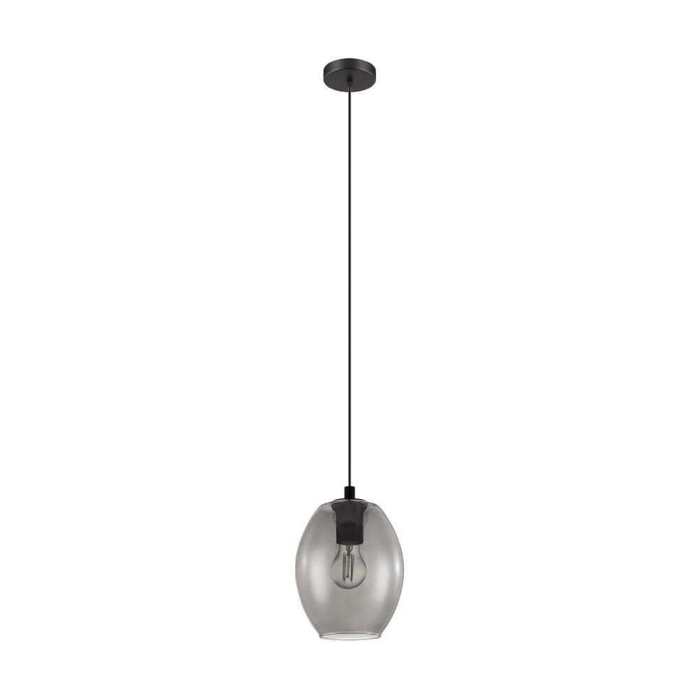 Lampe suspendue en verre Cadaques Ø 18 cm Eglo 9002759985820