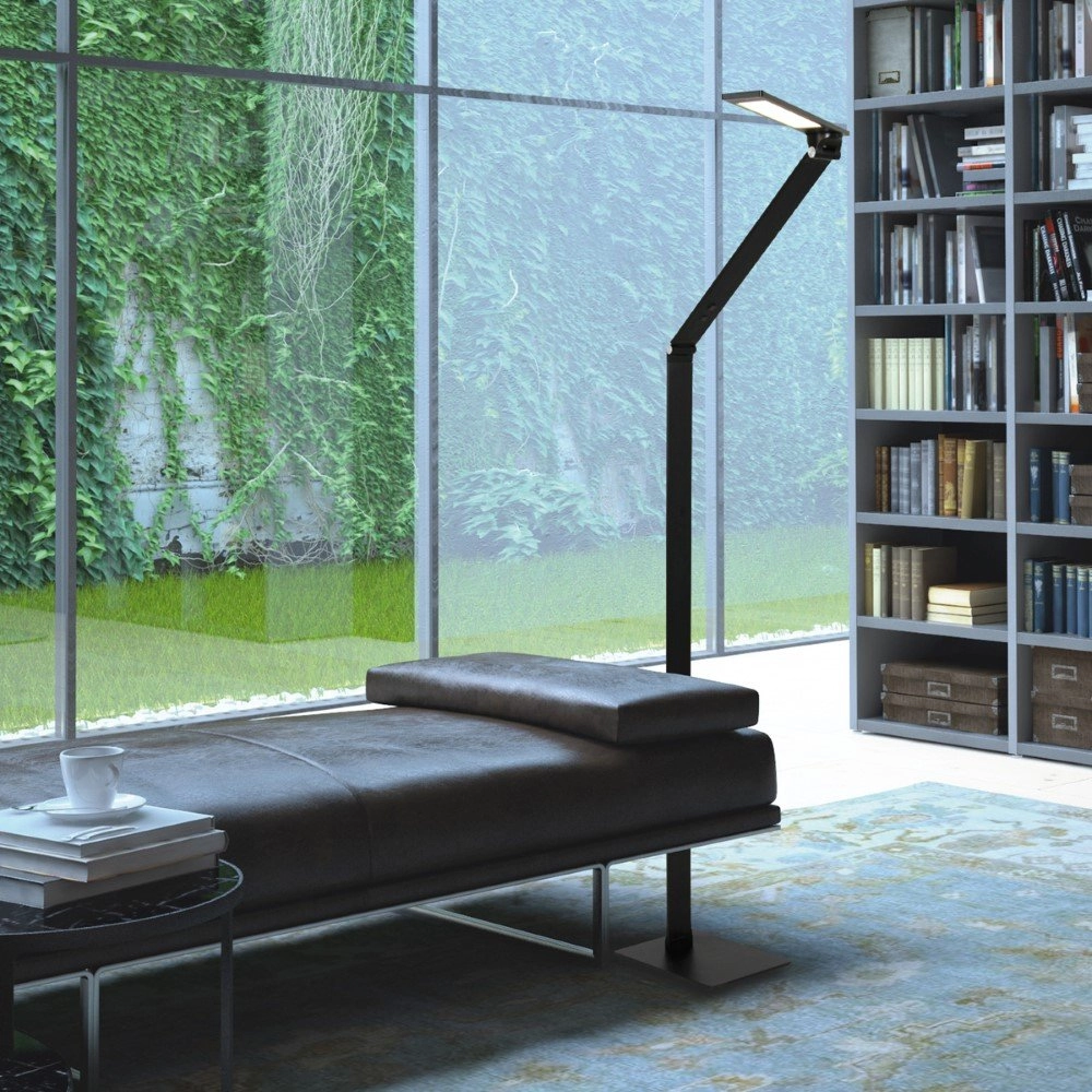 Lampe de lecture noire Serenade LED 100 cm Steinhauer 8712746132656