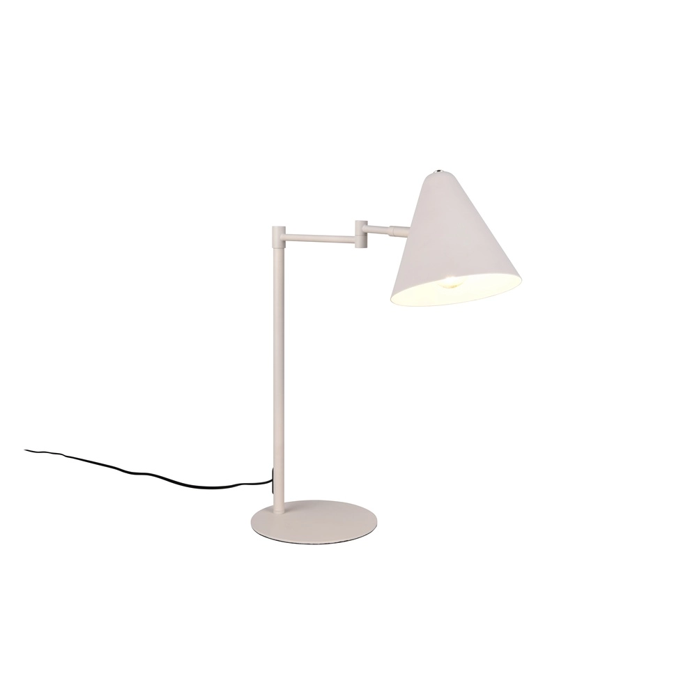 Lampe de table design Cosima gris Trio 4017807660272