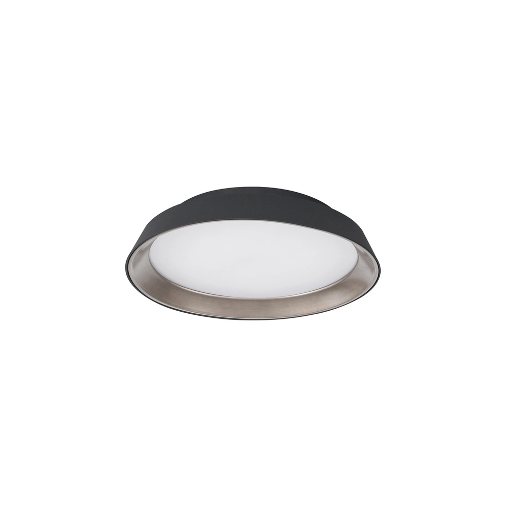 Plafonnier Vela noir Ø 45cm Lyora 5212017431684