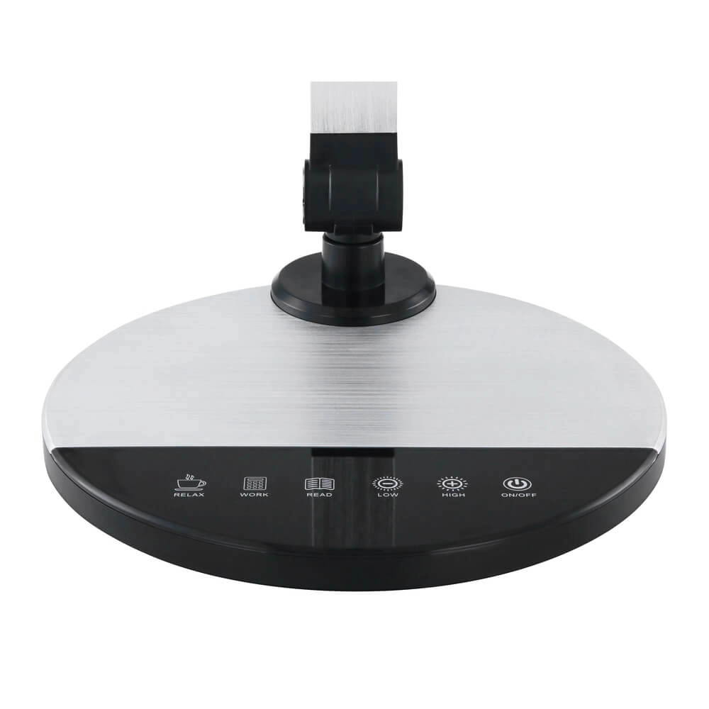 Lampe de bureau Konsti gris Globo 9007371428120