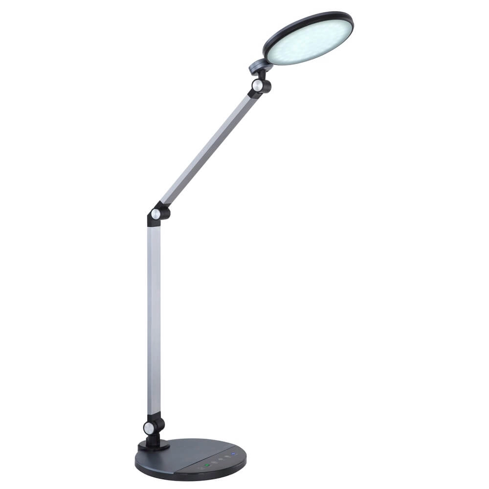 Lampe de bureau Konsti argent Globo 9007371425136