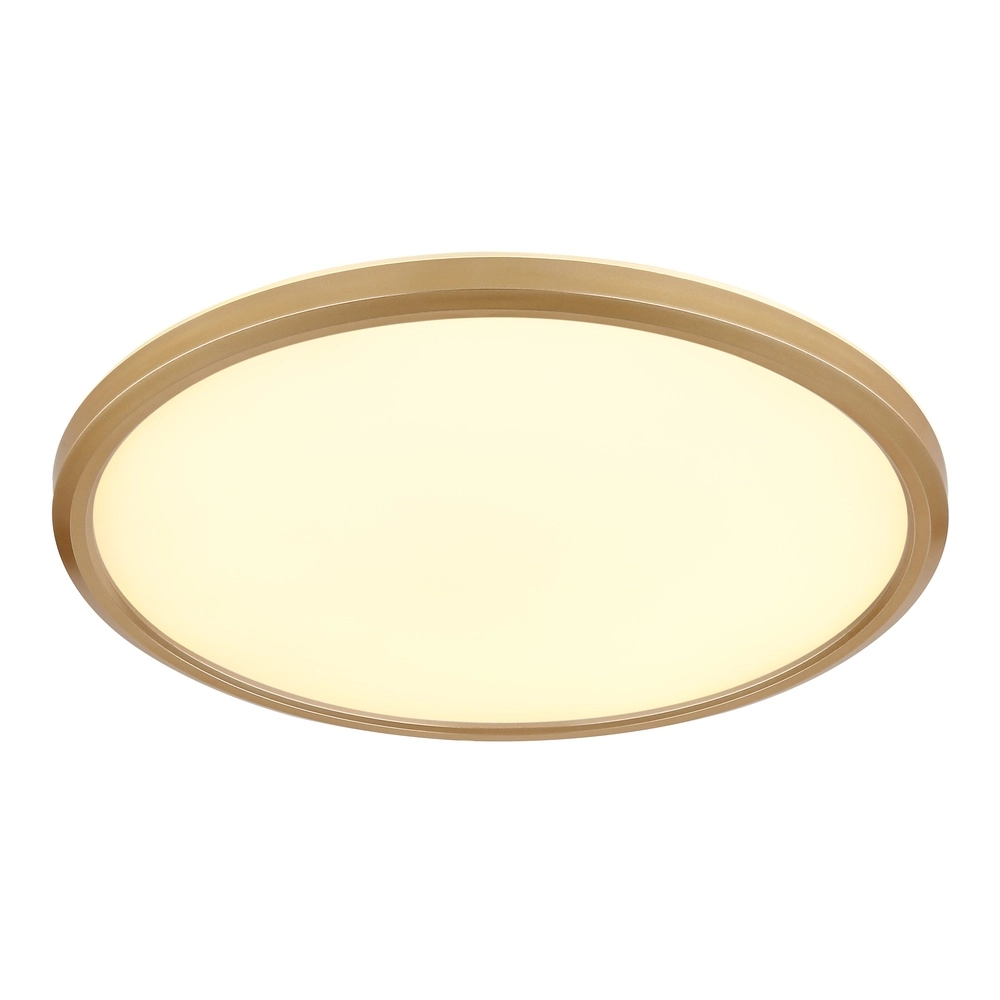 Éclairage de plafond Sapana Ø 29,4 cm d’or Globo 9007371454419