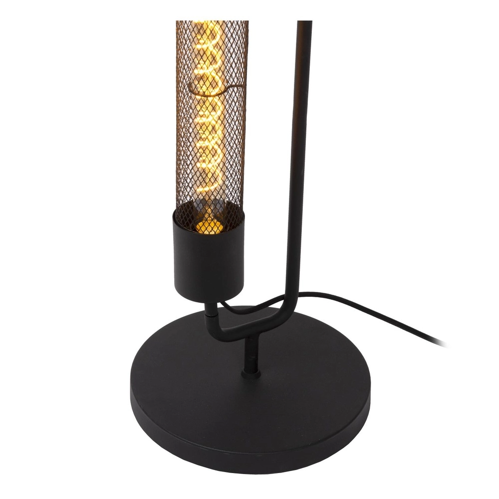Lampadaire de conception Calixt Noir Lucide 5411212051493