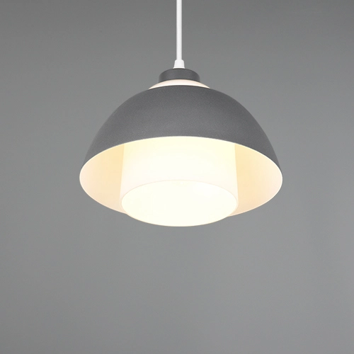 Lampe pendante de conception Tilos anthracite Ø 23 cm Trio 4017807682403