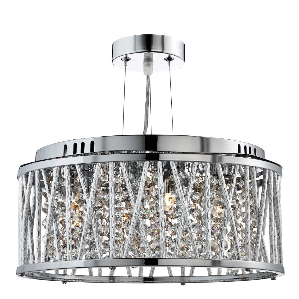Lampe suspendue décorative Elise Ø 30cm