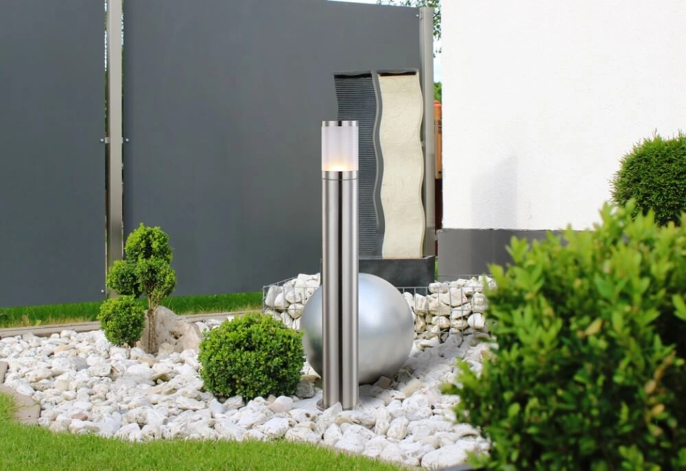 Lampe de terrasse en inox Xeloo 80 cm Globo 9007371197668