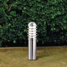 Stainless steel outdoor lamp Louvre 45cm Searchlight 5013874309884