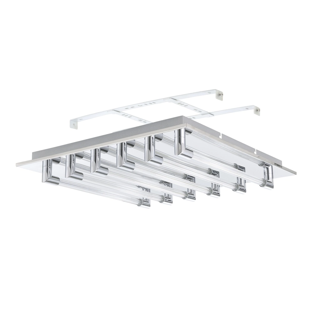 Lampe de plafond Velarde Chrome à 6 lumières Eglo 9002759953997