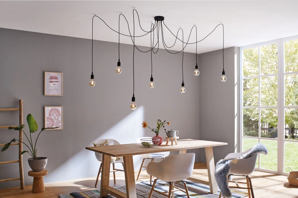 Lampe suspendue Ketil Spider Paulmann 4000870503904