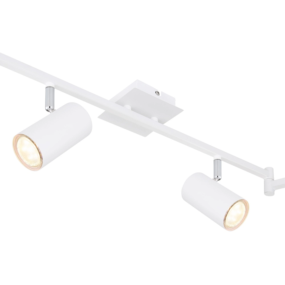 Lampe de plafond Robby Blanc à 6 lumières Globo 9007371419876