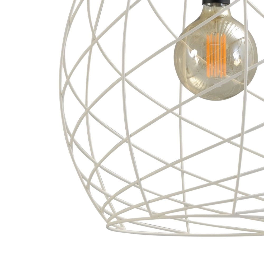 Lampe fil de cage Cesto 42 Masterlight 8718121174013