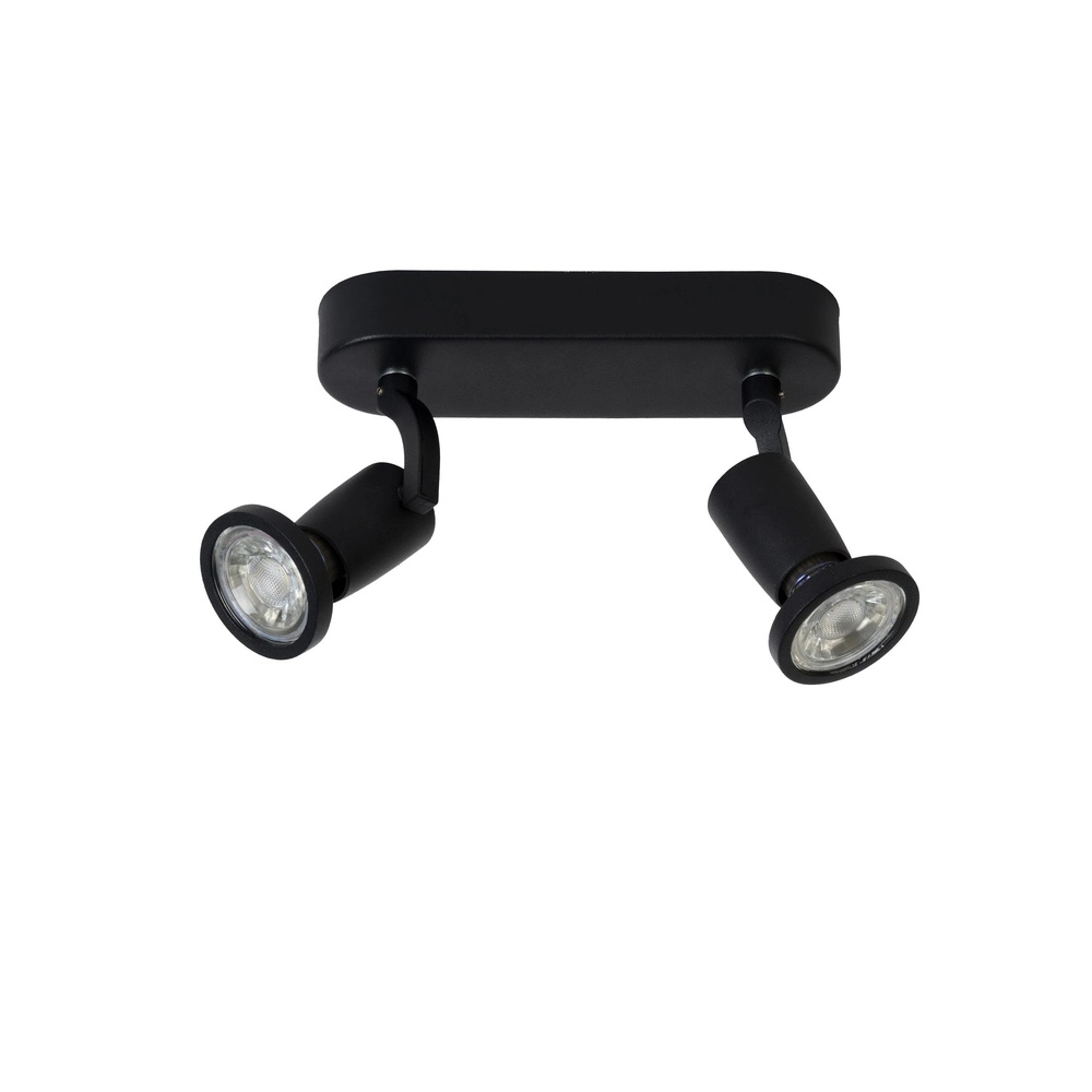 Lampe de plafond Jaster-Led 2-noir clair