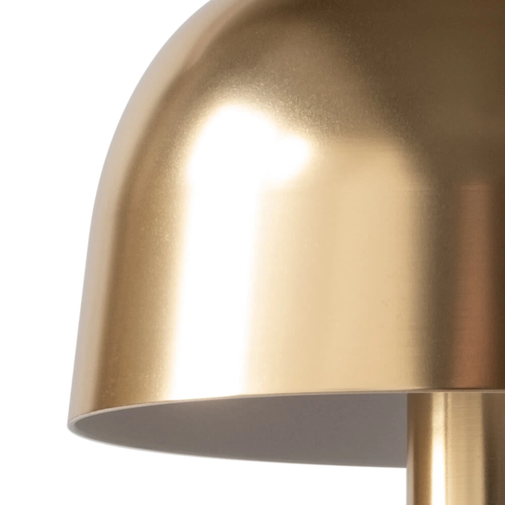 Lampe de table rechargeable Two Gold Humble 7446023296250