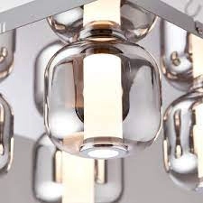 Lampe de plafond Rafa Un verre Brilliant 4004353379642