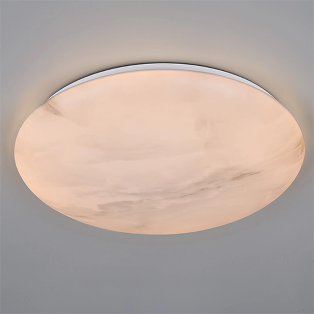Éclairage de plafond Adero albâtre Ø 38cm Trio 4017807703948