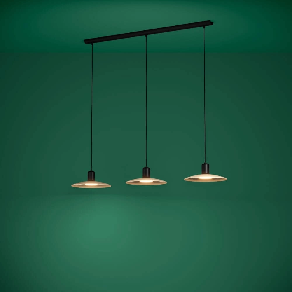 Lampe suspendue moderne Mayazes 3 lumières Stars of Light 9002759399122