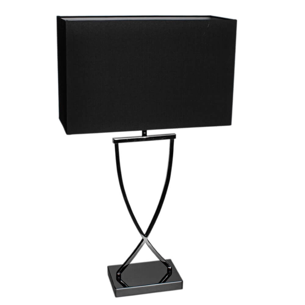 Lampe de table Omega noir