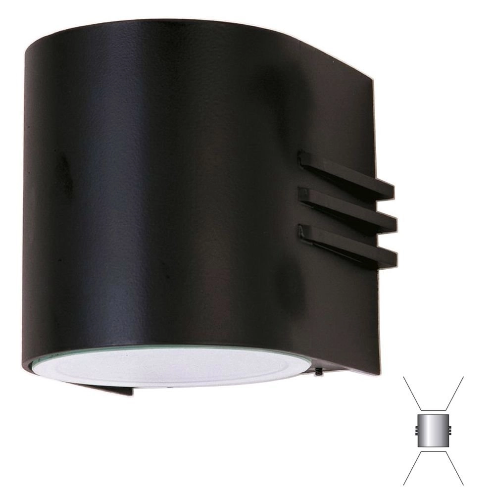 Lampe d'extérieur Facade LED - noir Lampe d'extérieur Facade LED - noir