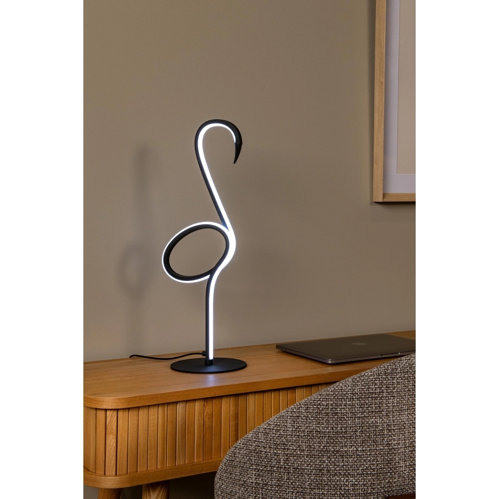 Lampe de table Flamingo Noir Lucide 5411212051745