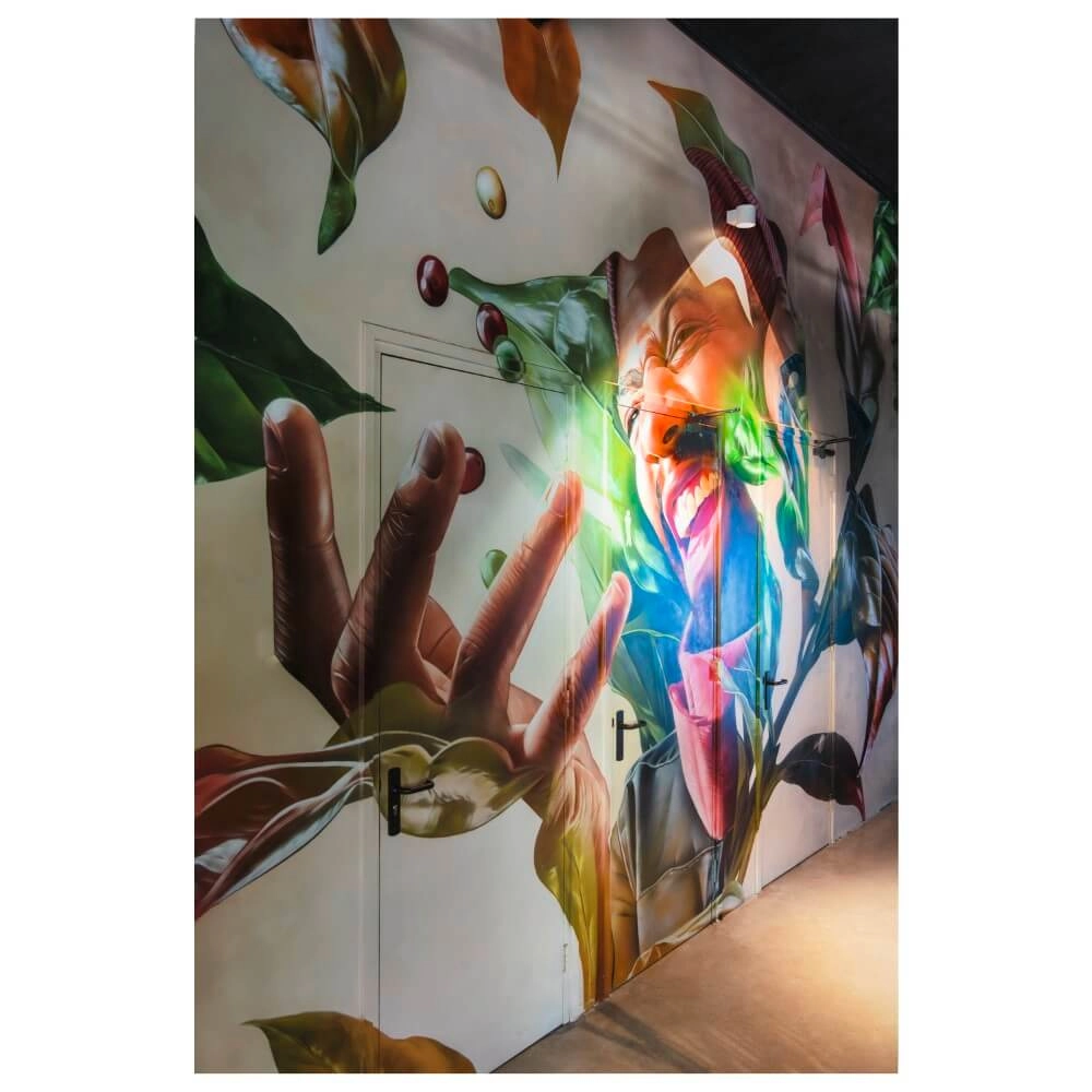 Spot mural tamisant pour réchauffer Oculus blanc SLV 4024163263870