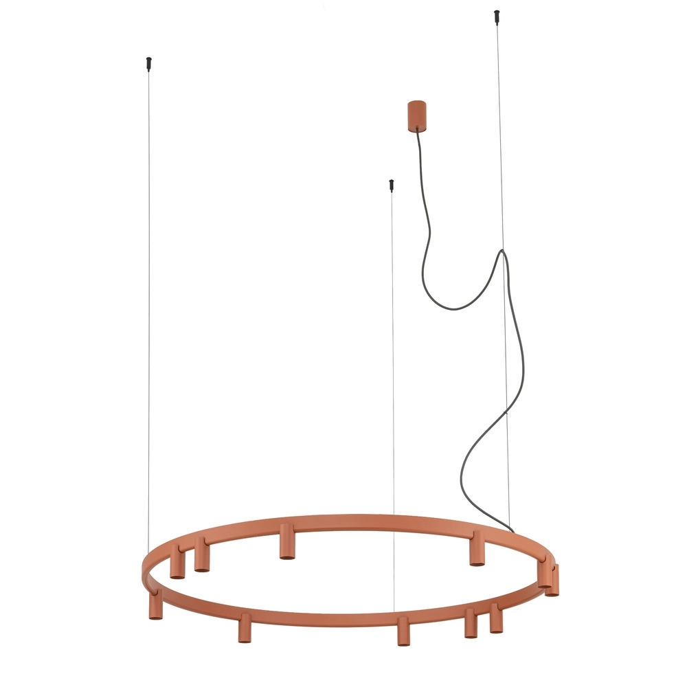Lampe pendante de conception Fourty Terre cuite Ø 116cm Lyora 5903139124201