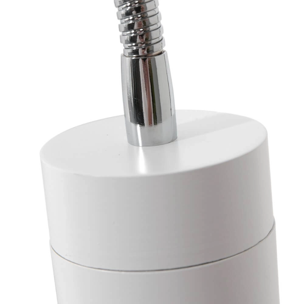 Lampe de chevet flexible Upround blanc Steinhauer 8712746161366