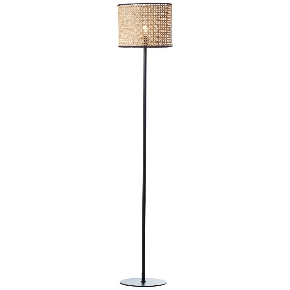 Lampadaire en rotin Wiley