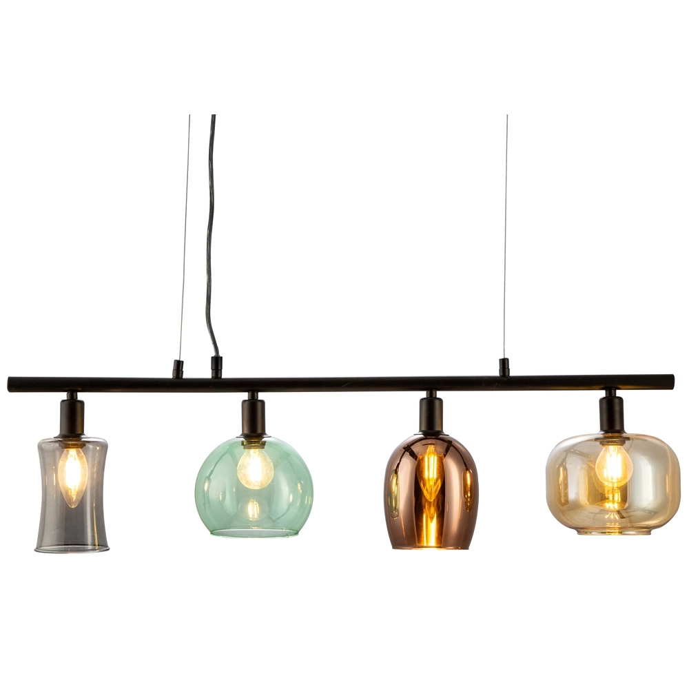 Lampe pendante de conception Telesto 4 lumières Globo 4048194067566