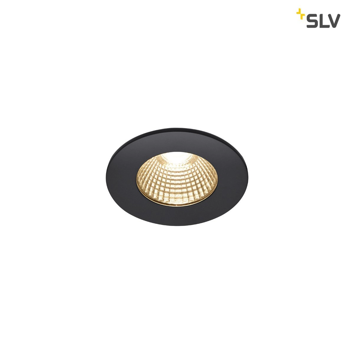Spot de plafond Patta 8cm - 7,3w - 1800-3000K noir