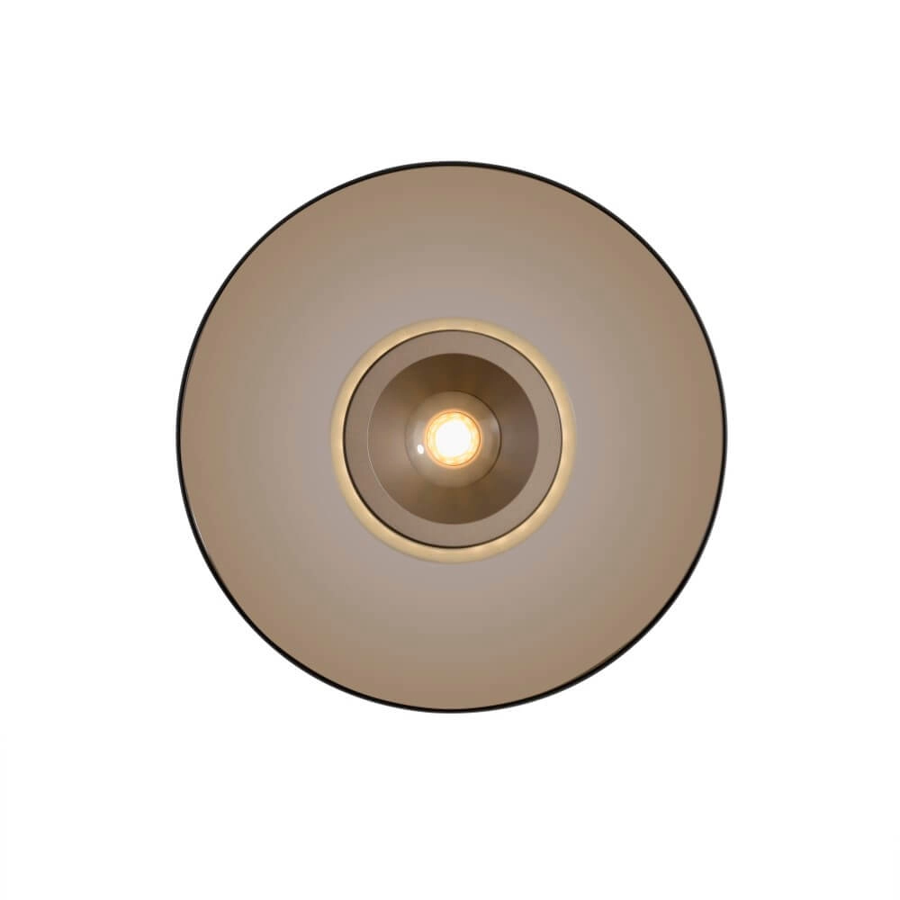 Plafonnier design Pure Moon bronze Ø 32cm Paul Neuhaus 4012248382738